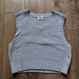 Sunday Best Light Blue Knit Sweater